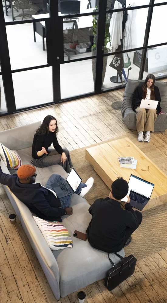 The Bigger Brand office