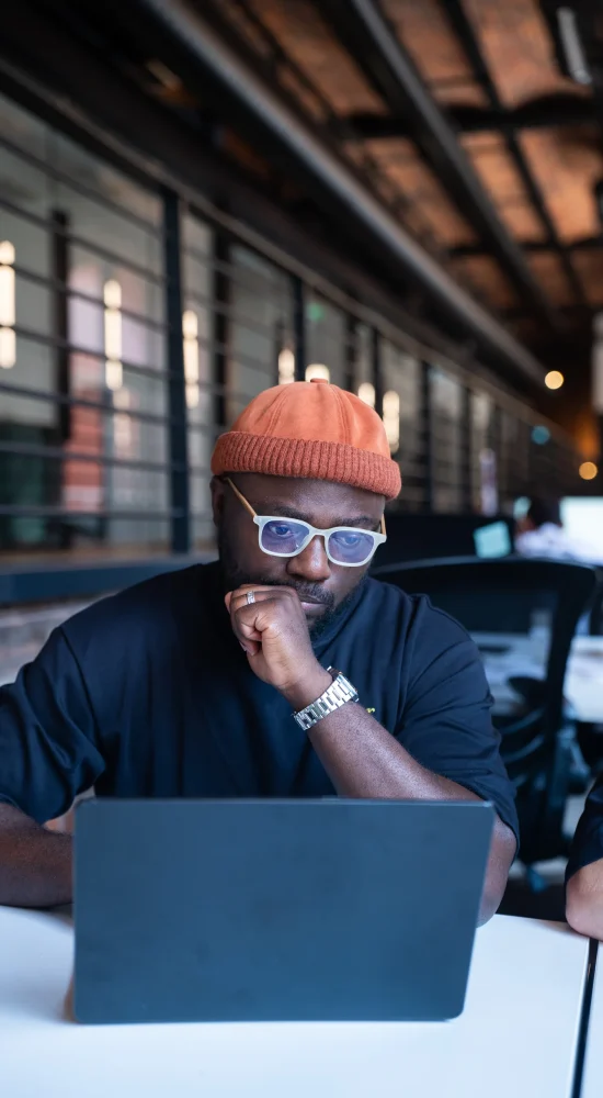 The Bigger Brand team at work