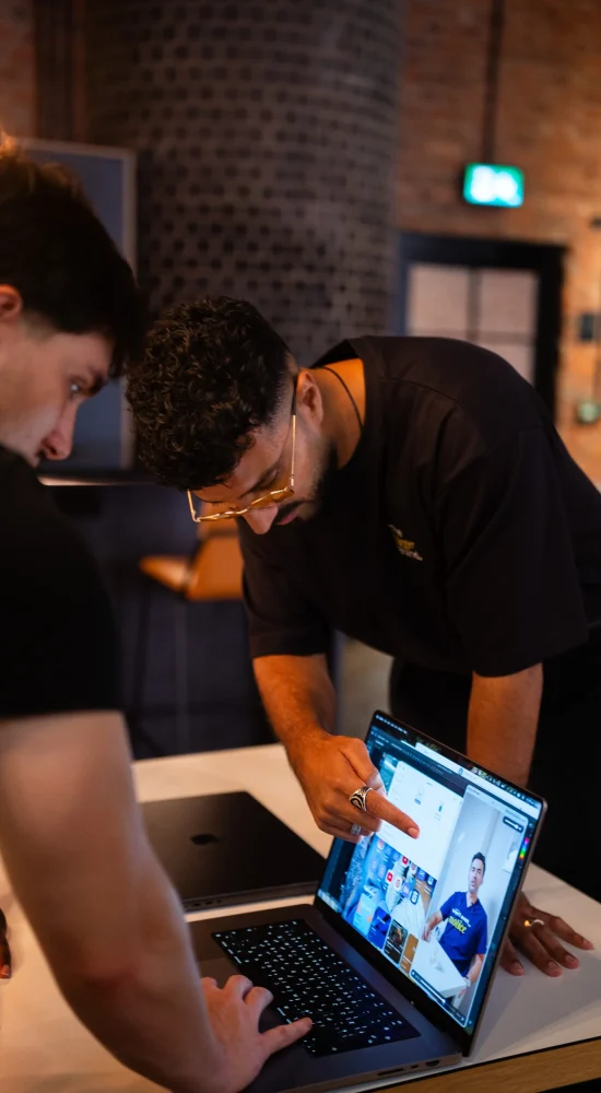 The Bigger Brand team collaboration